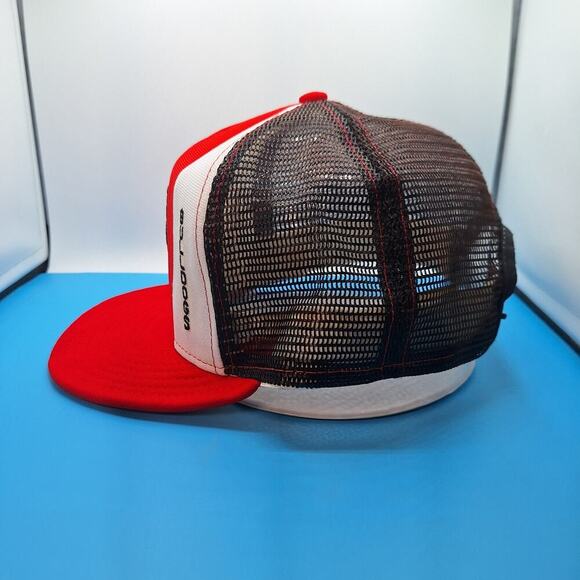 Vintage Lucky Stripes Georgia Bulldogs Trucker Snapback Hat Large Soft Brim - Picture 3 of 7